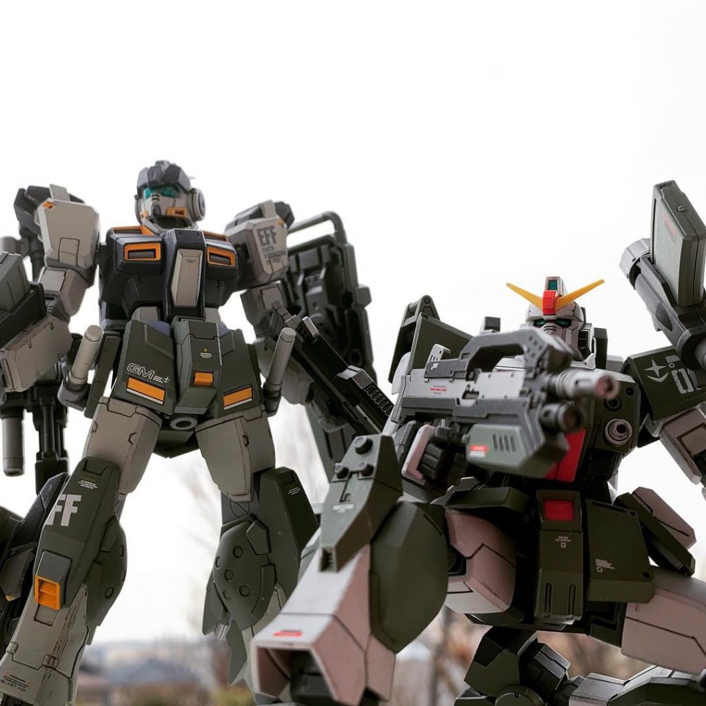 膝立ち極まるのすばらしいですね。