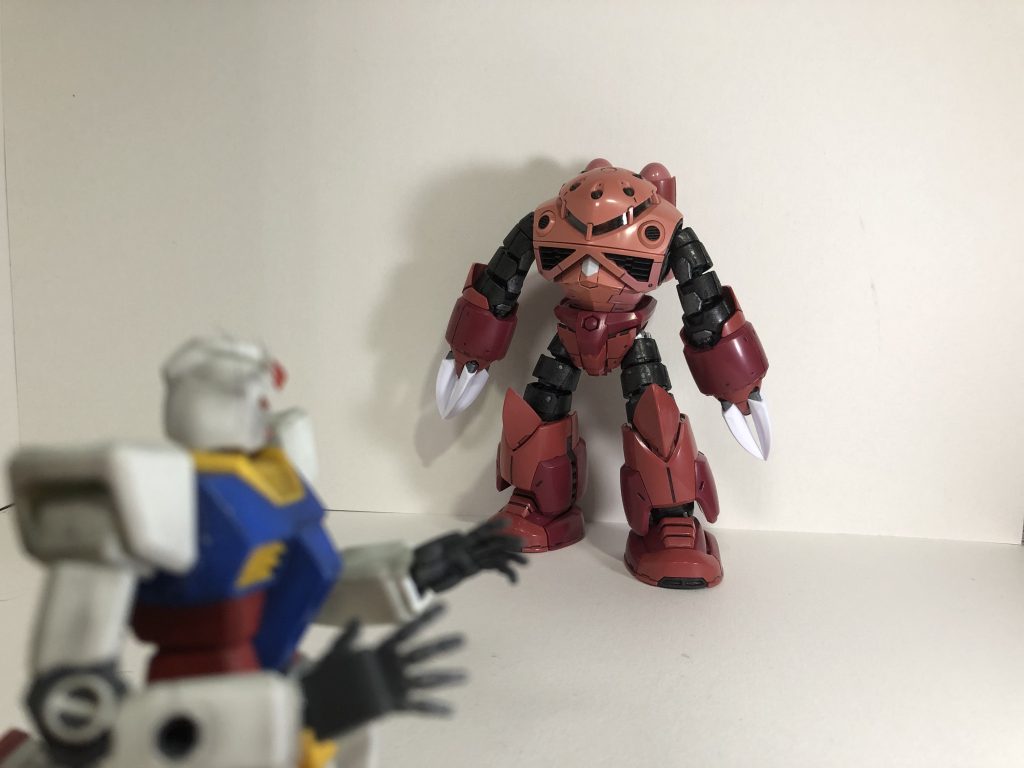 「交通安全員のズゴックさん」–4枚目/制作者：石の湯