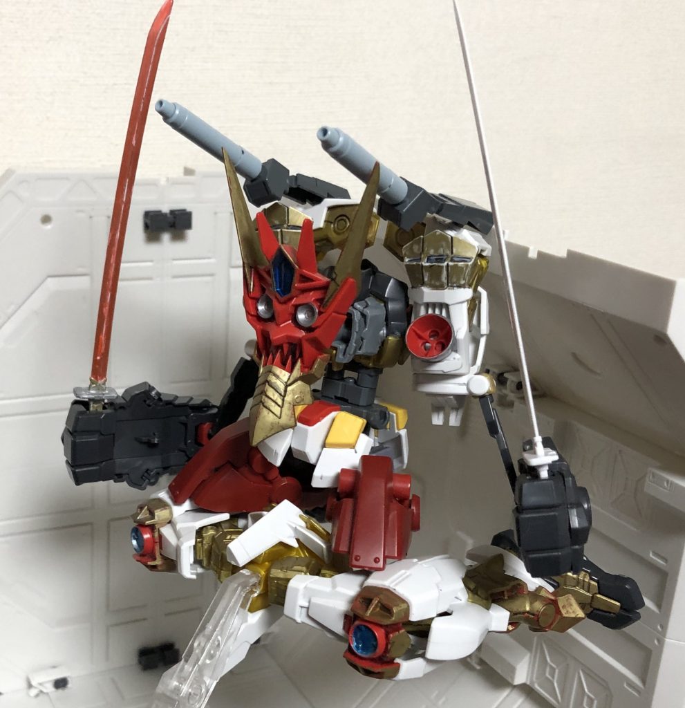 邪鬼王と筋斗雲