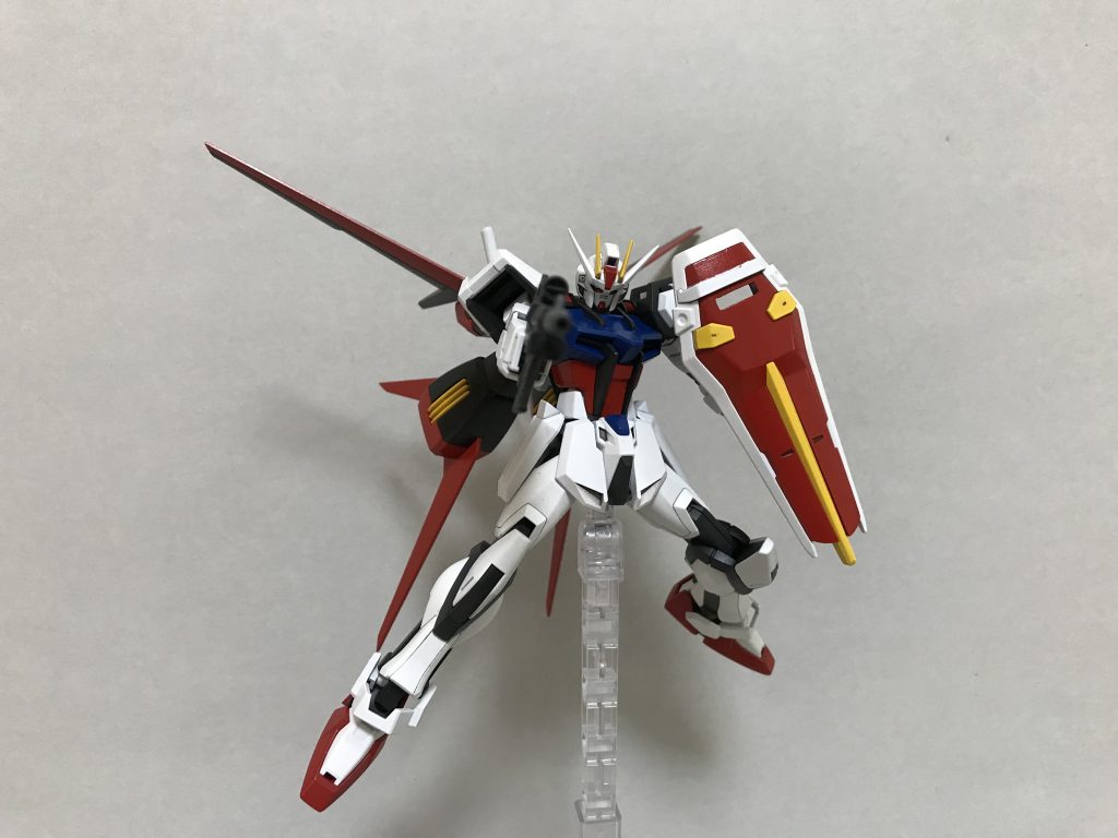 57mm高エネルギービームライフル
エールストライクと言えばこの武器みたいな所ありますよね