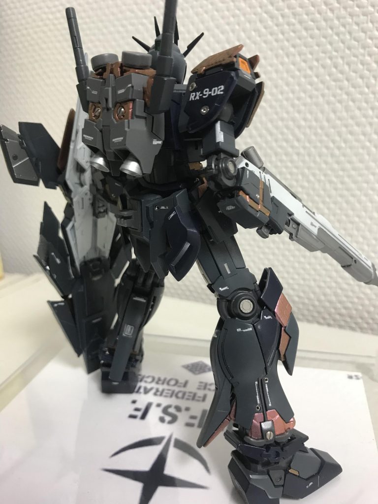 ナラティブガンダム2号機–3枚目/制作者：SIMA