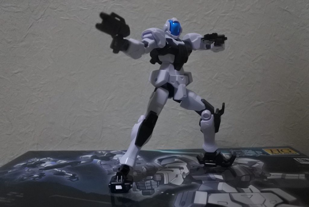 アクションポーズ5