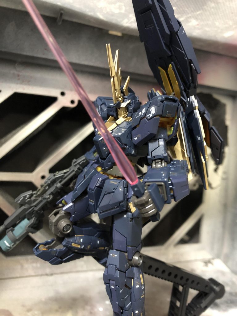 RGバンシィノルン–3枚目/制作者：@ghosh_44