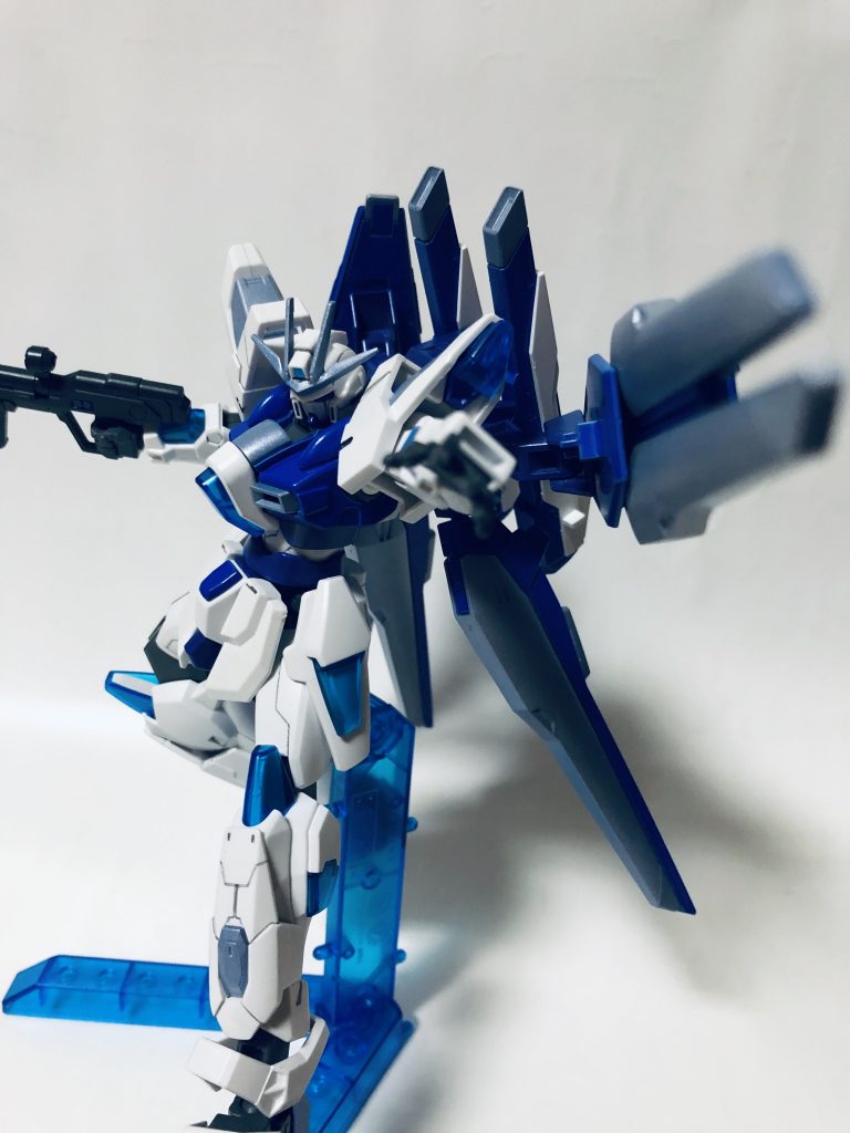 バックパックを飛ばさないで打ってみたり…