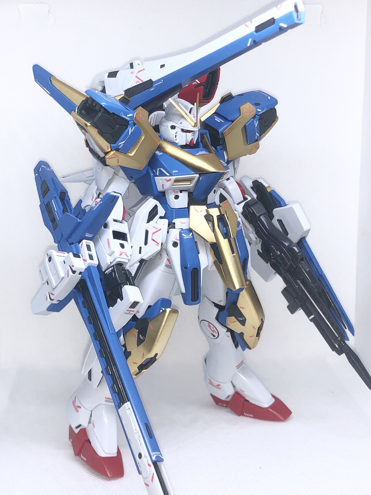 気質アップ】 MG V2アサルトバスター ガンダム Ver，Ka | www.butiuae.com