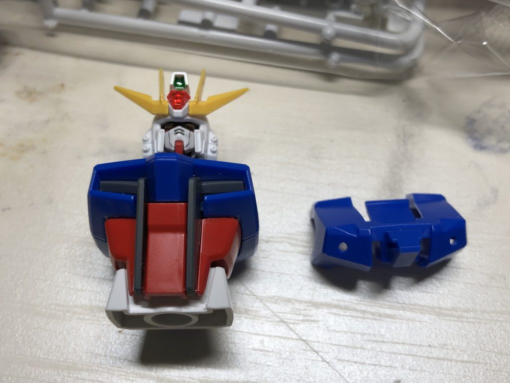 胸はオリジナルのストライクの物を使用した。