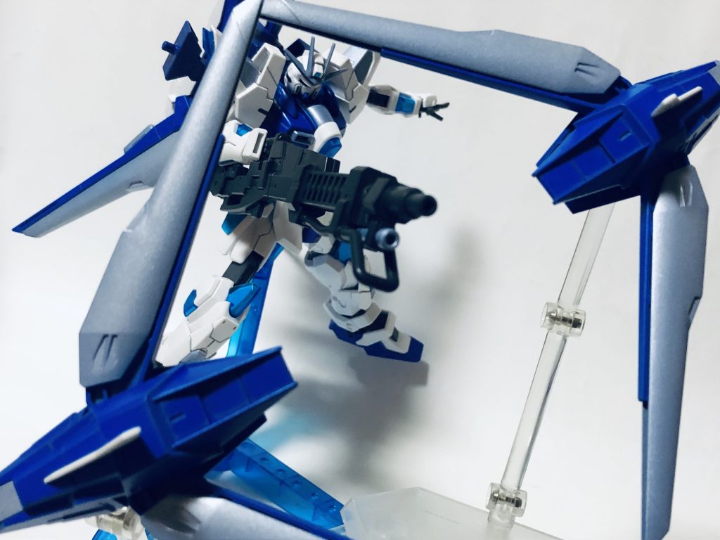 ゲート展開‼︎パワーゲート系の武装を前からやってみたかったんで、やってみました。