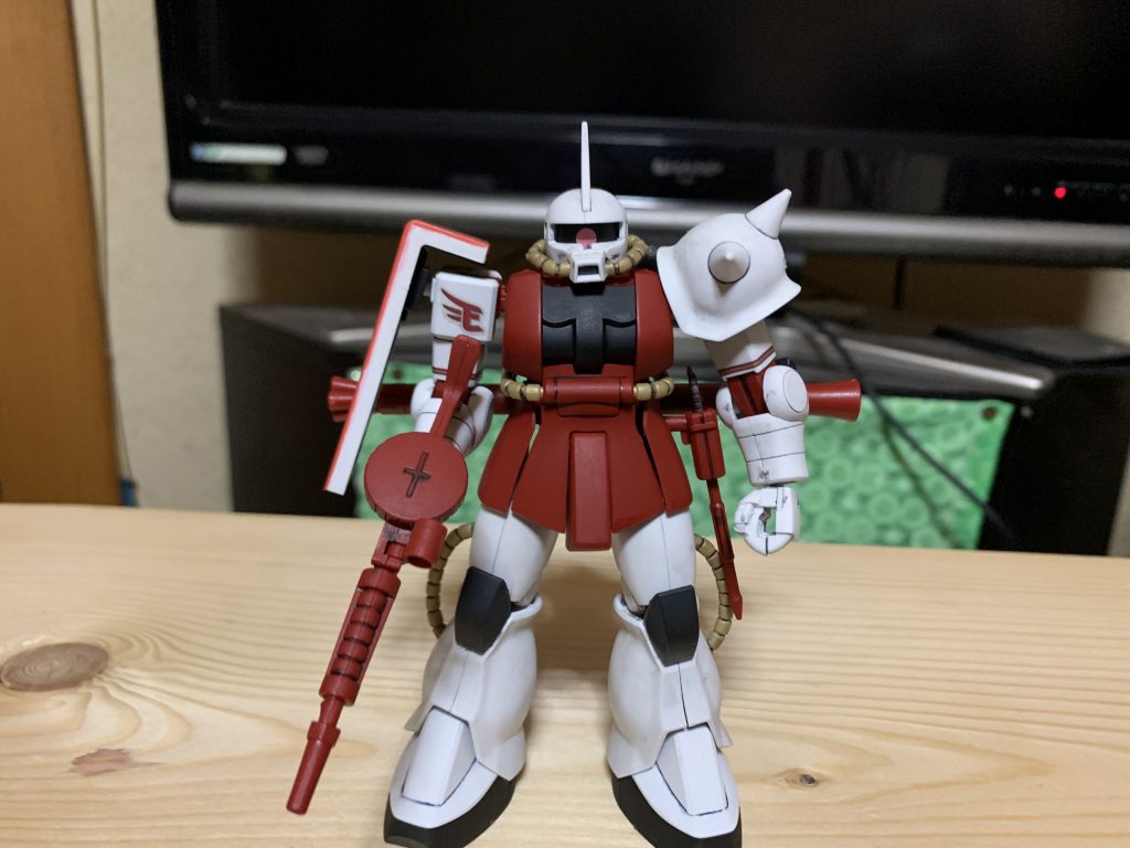 hgザク 楽天イーグルスバージョン–2枚目/制作者：@REEMANSQUAD