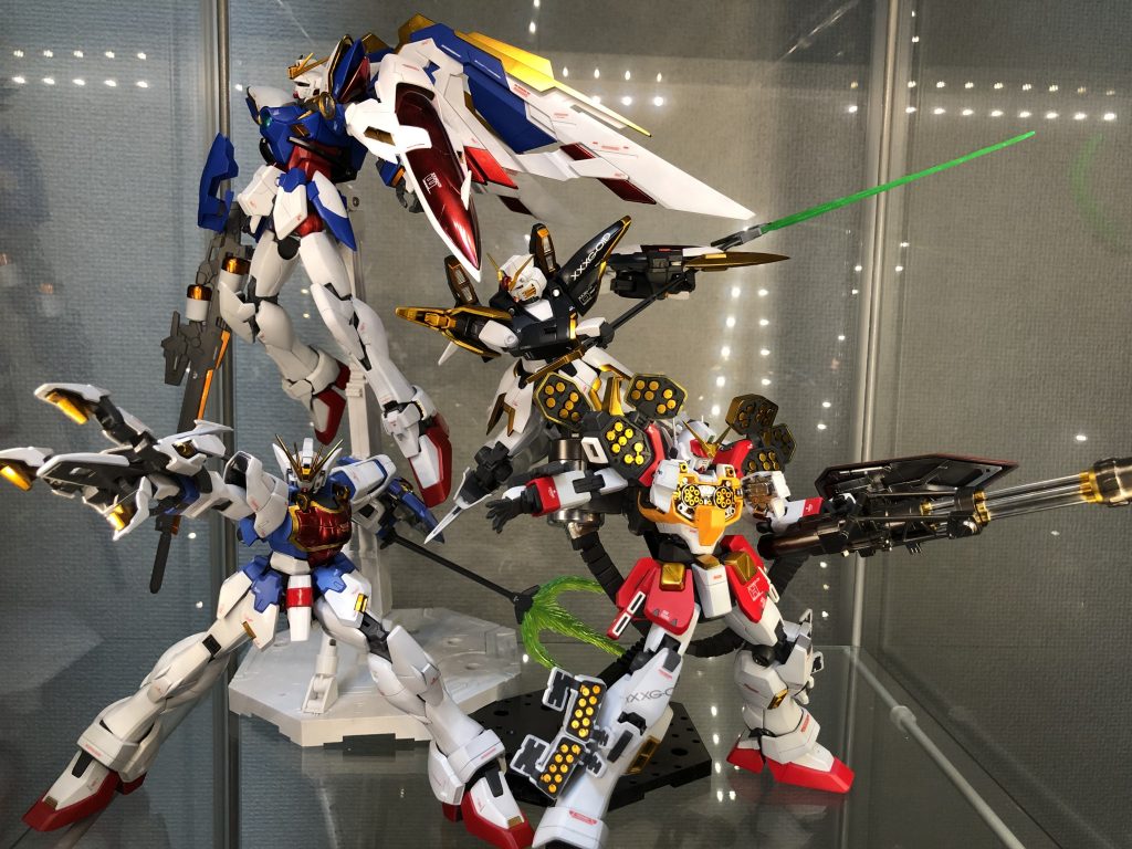 現状揃っている4機で
最高ですね…これがやりたかった
ただ現状砂岩を飾る場所がどう考えてもないので少々困ってます…