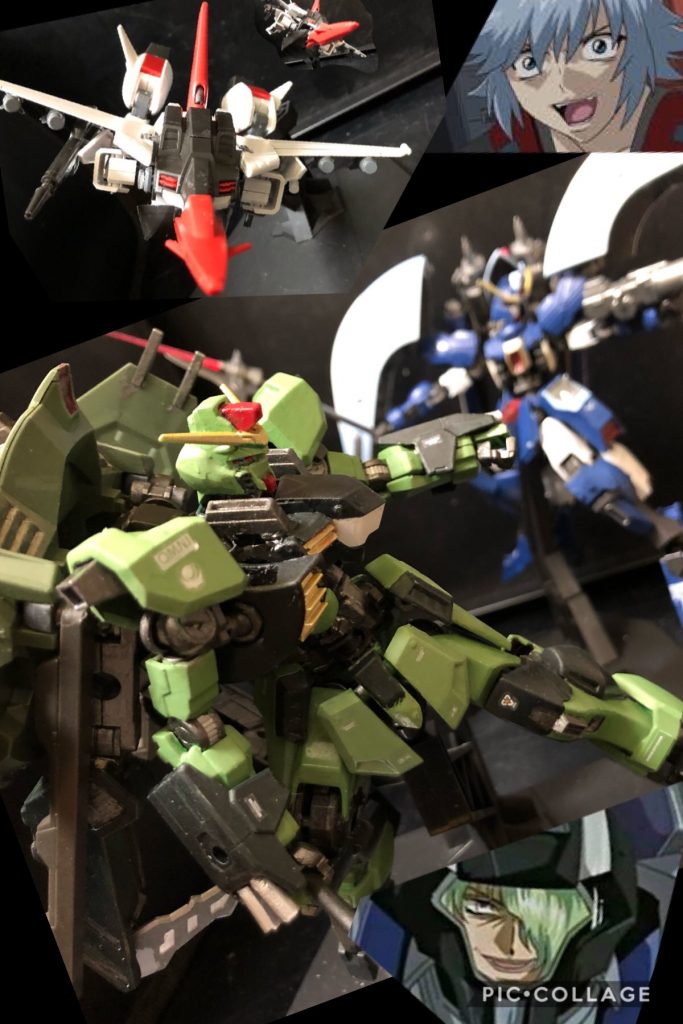 oyz「よーし、分散して、各機撃破しろ。工場は破壊しないよう気をつけるんだ。」
シャニ「他はいくらやってもいいんだろ？」
アウル「ところで奴らの機体さあ、差し替え変形じゃなかったっけ？なんで普通に変形してんの？」
oyz「ムラサメか？私が完全変形に改造しといた！気にすんな！」
アウル「ああ？敵の機体じゃんか、あれ。」
oyz「そっちもSEEDコン対象だからな。可変開発室長として差し替えは認めんのだー！」
シャニ「ふーん、ま、いーんじゃね。あれ、やるんだね。じゃ、いくよ。」