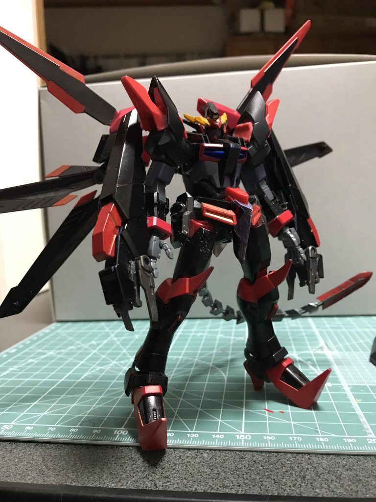 意外とバランスが良くて後ろに転ばない子になりました