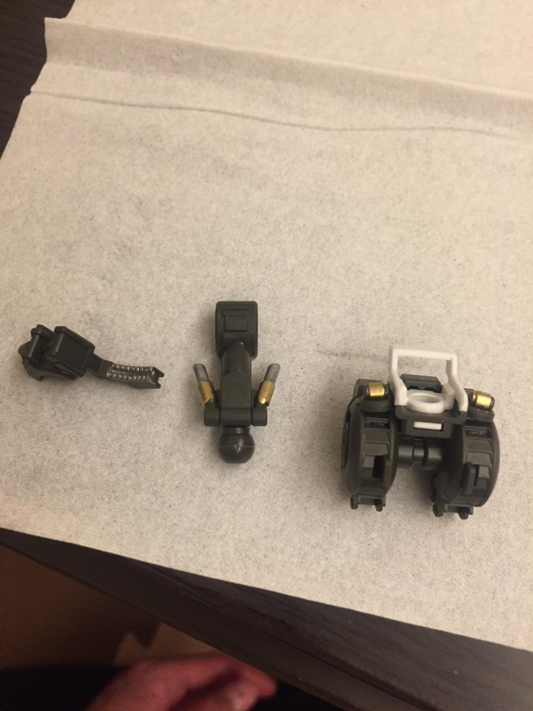 ガンダムアスタロトオリジン–2枚目/制作者：ラスティ