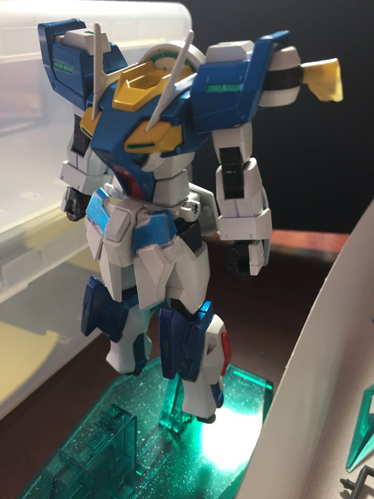 この機体は、この後アップグレートされます!