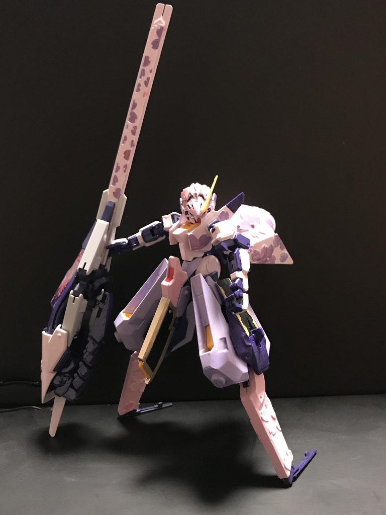 アンテナは無くしたワケではなくて、さくらのカチューシャを見やすくしようと、あえて片方のみにしてます。
無くしたワケではありません！(二度目)