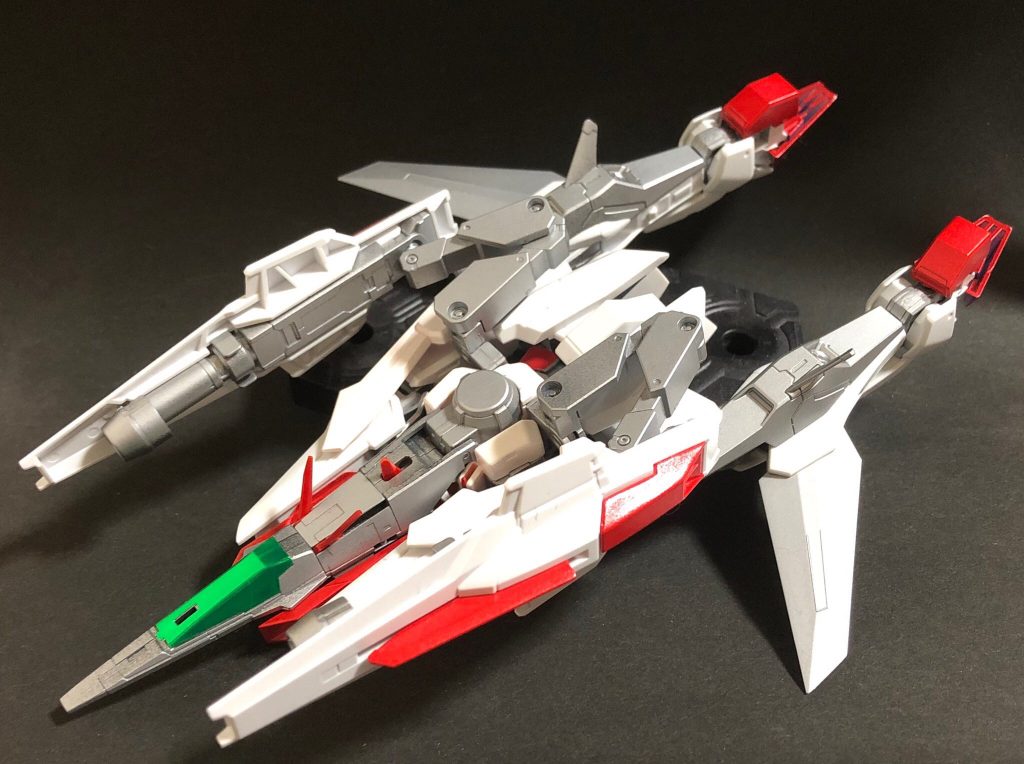 飛行形態での砲撃モード。。。