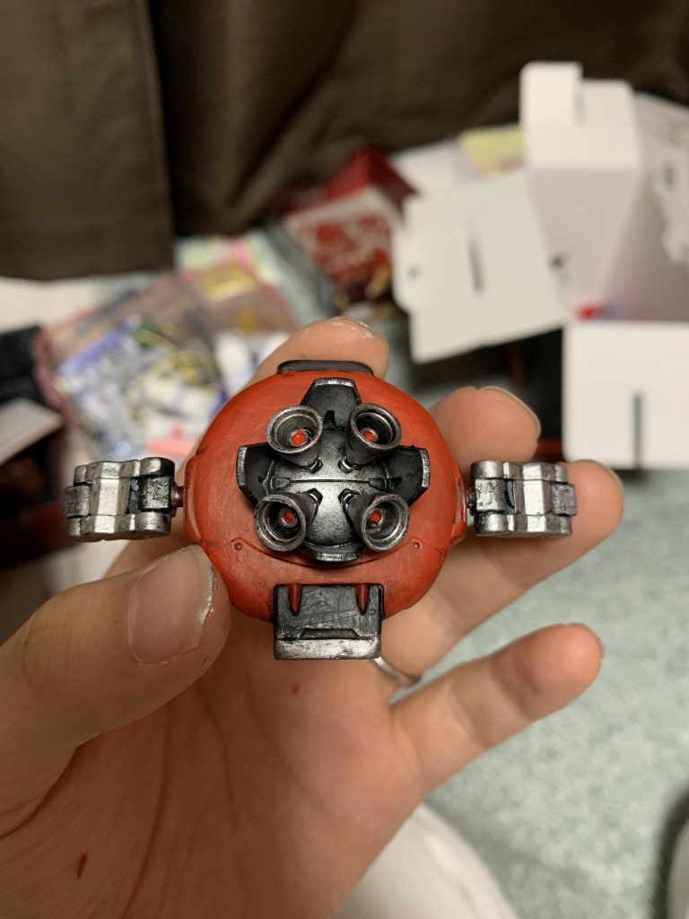バックパックこんなかんじ