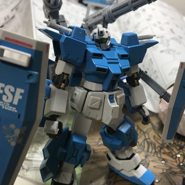 RGM-79GD パワードジムガーディアン