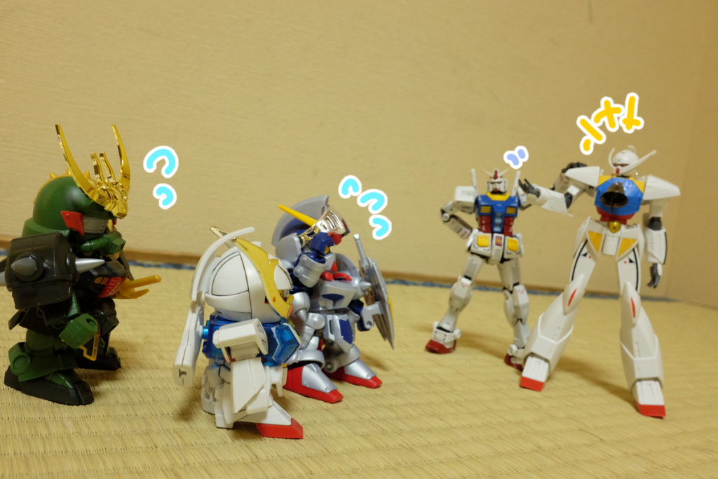 ∀:ごめんねー、ケガはない?
ダム:ああそうだ、大丈夫だったか?
騎士:こっちは大丈夫だ、すまなかった
殺駆:私の確認不足だ、すまない