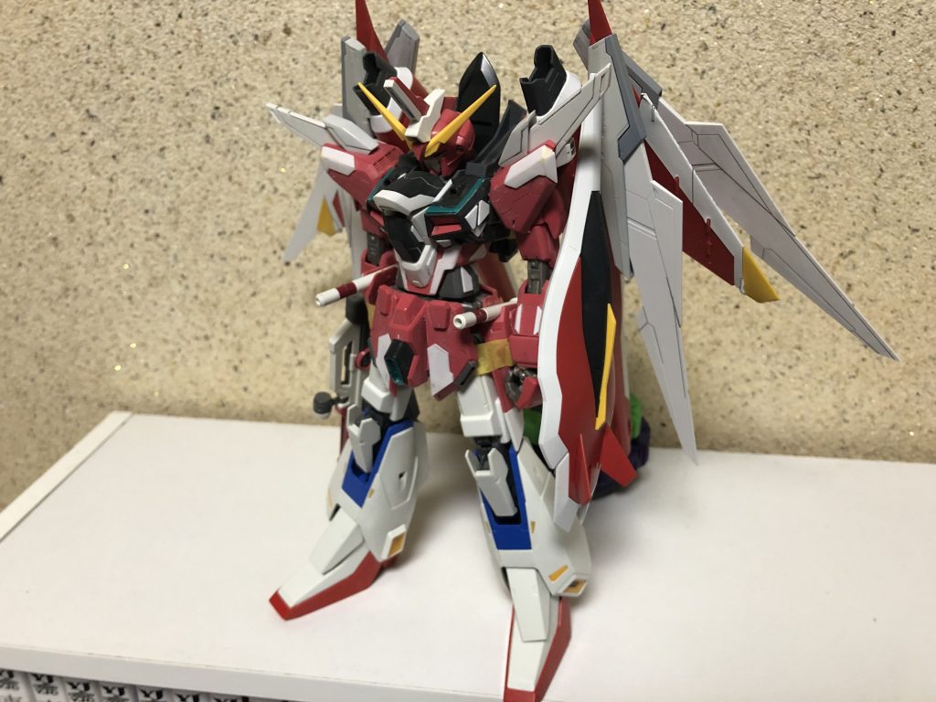 初期はこんな感じでしたがもの寂しく感じて…