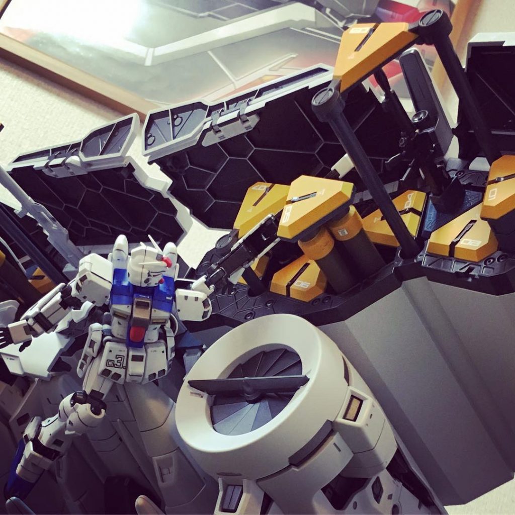 まめちち家・春のガンプラ祭2017–9枚目/制作者：まめちち