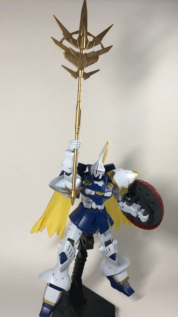 GBF ギャンスロット–4枚目/制作者：もひろ@かけだしモデラー