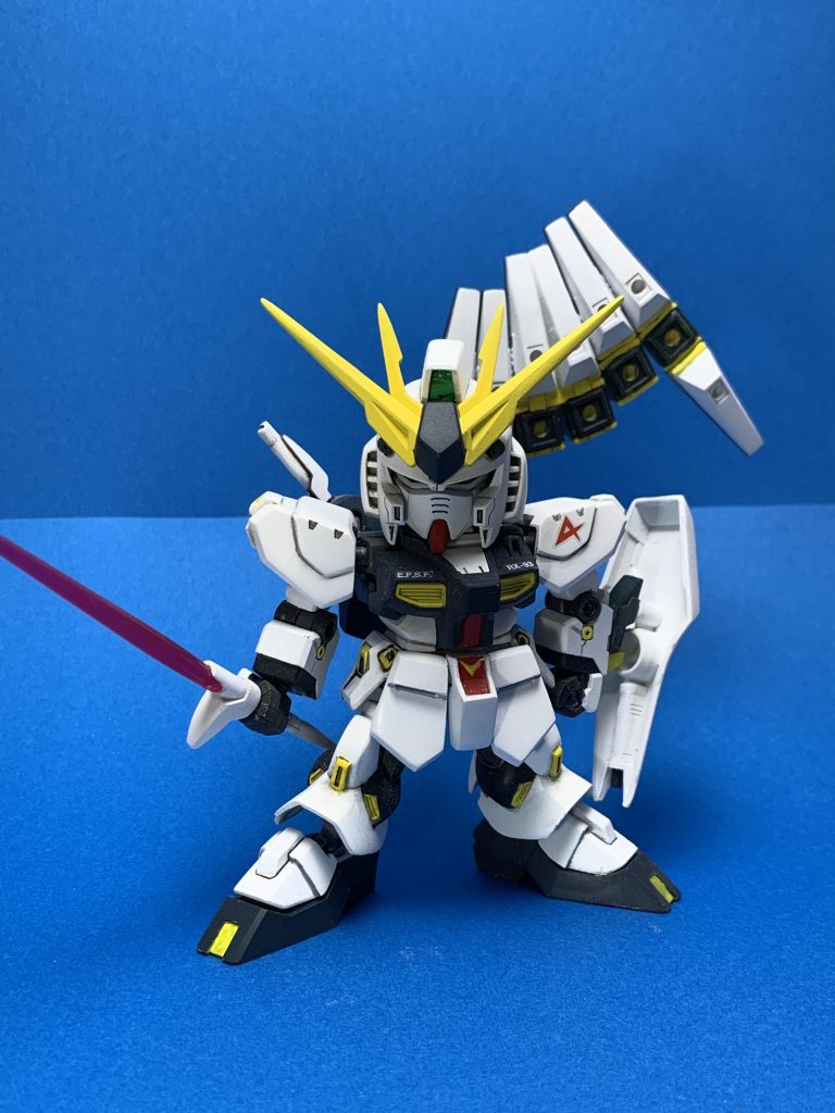 CSνガンダム撮り直し–2枚目/制作者：りょうちん