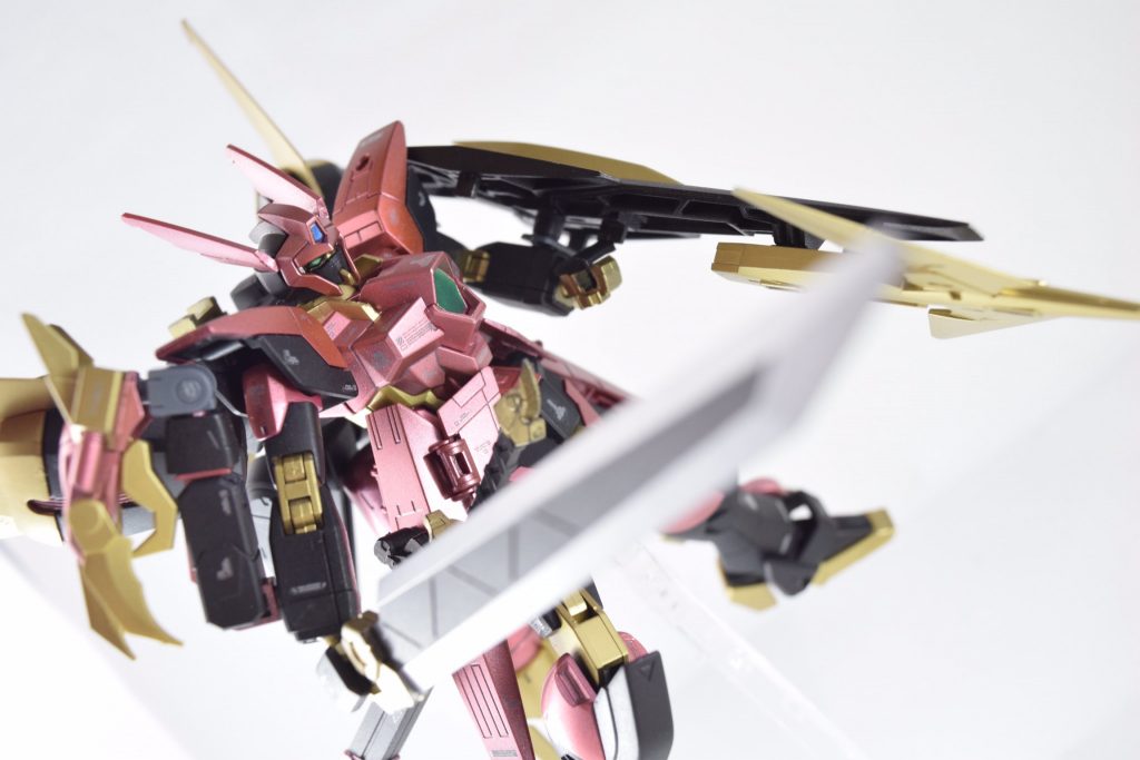 インパルスガンダム S(スラッシュ)ランシエ–6枚目/制作者:あゆむ