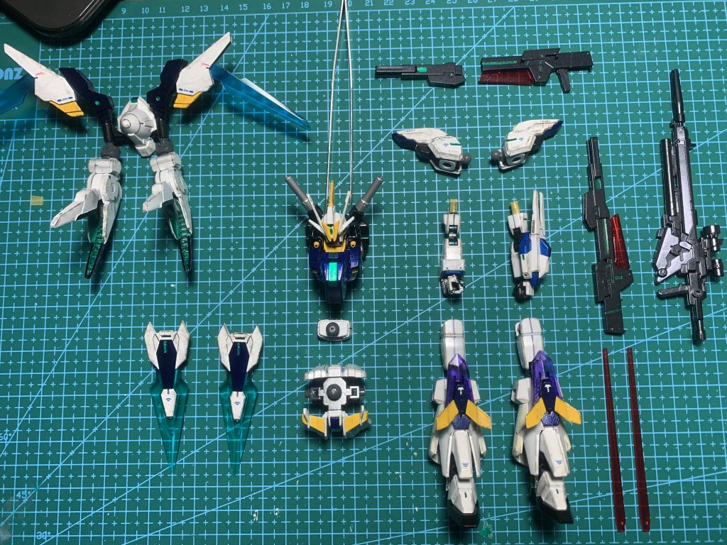 塗装を行いウェザリング