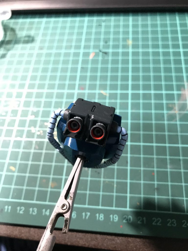 バーニアの中はもちろん赤でしょ|*ﾟДﾟ|┛