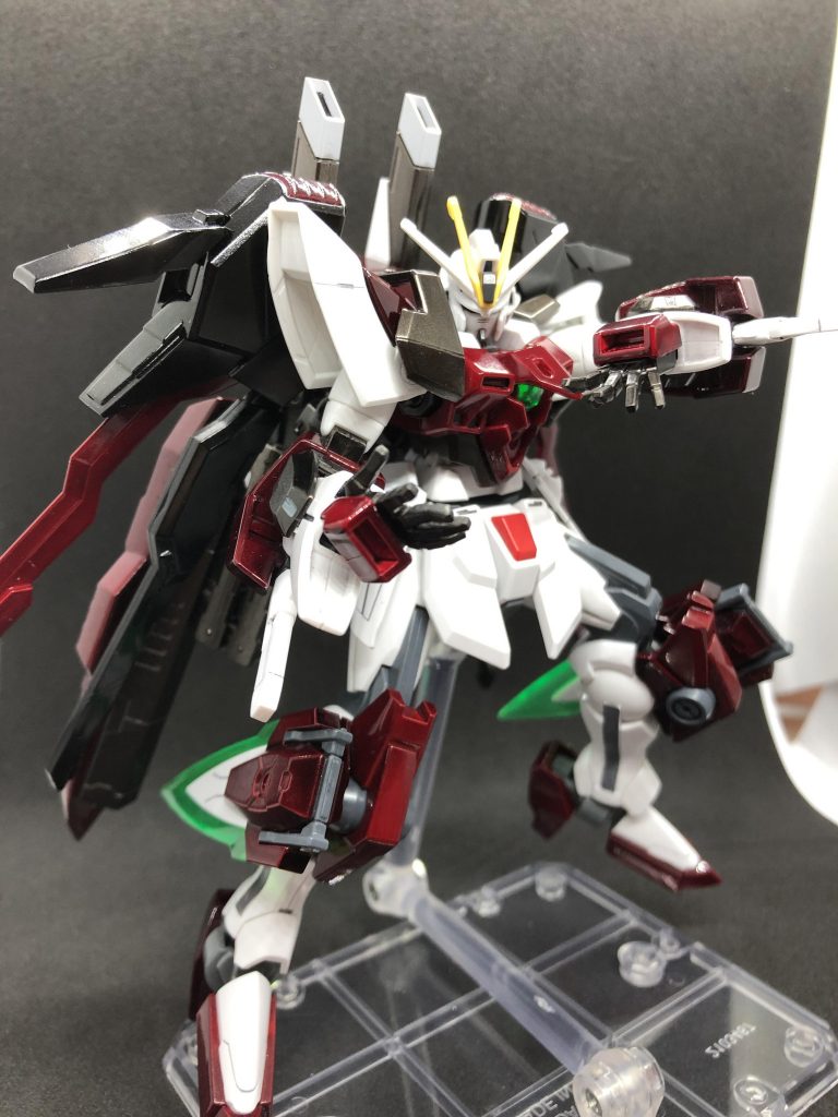 最後は『Gガンダム好き』でもあるので、なんか格闘ポーズっぽいので。
機会があれば、炎っぽいエフェクトを合わせた写真もいつか撮りたいです。