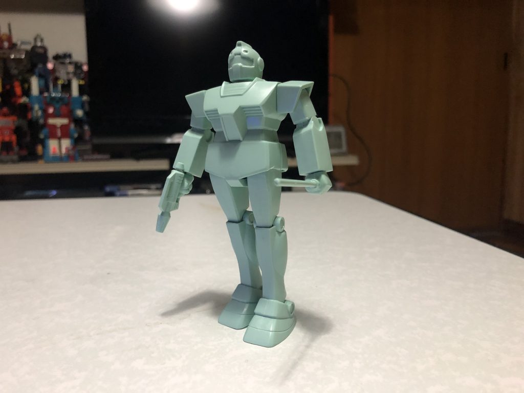 外形はそのまま。
足の直しだけで満足。
ホント旧キットはユルくて最高☆
 
まだ予備あるから増やそう(☆∀☆)