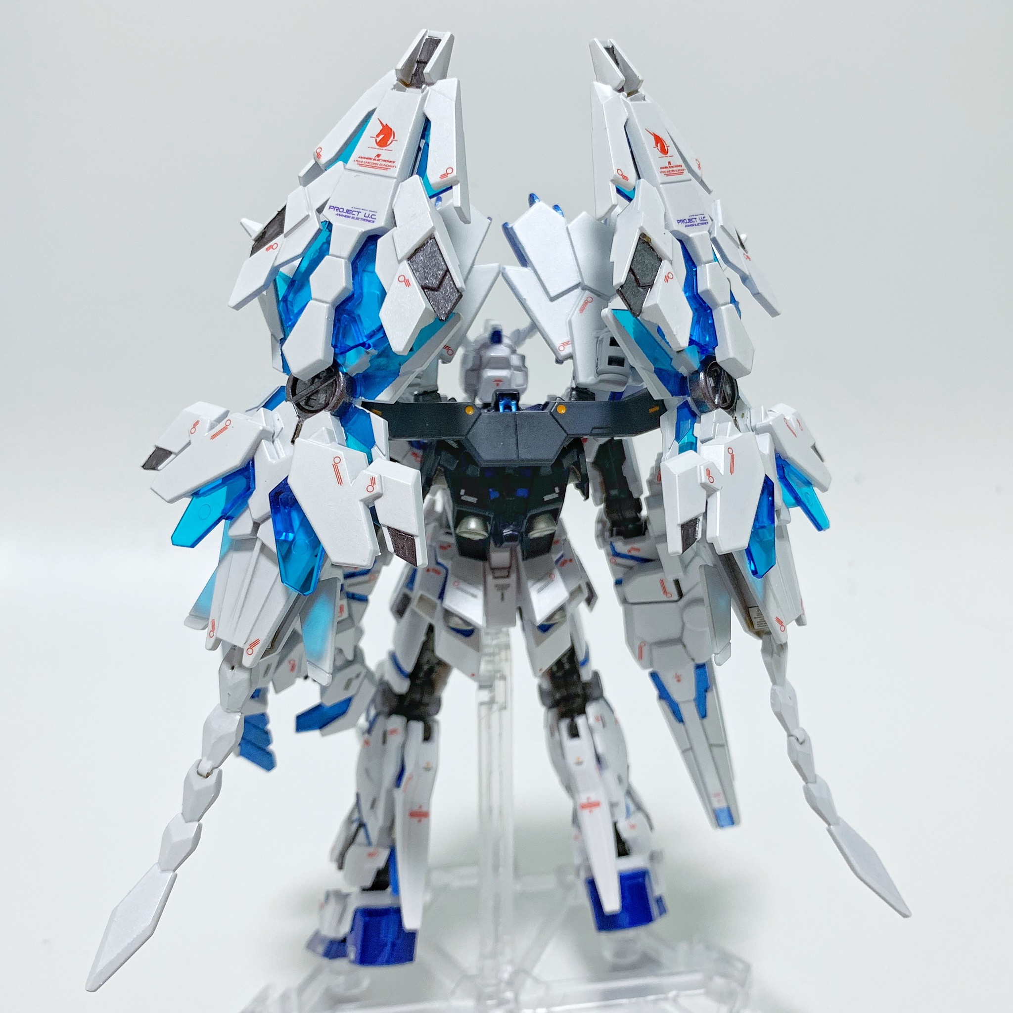 食玩 Gフレーム ユニコーンガンダム ペルフェクティビリティ化 Hrd Plus A3さんのガンプラ作品 Gunsta ガンスタ