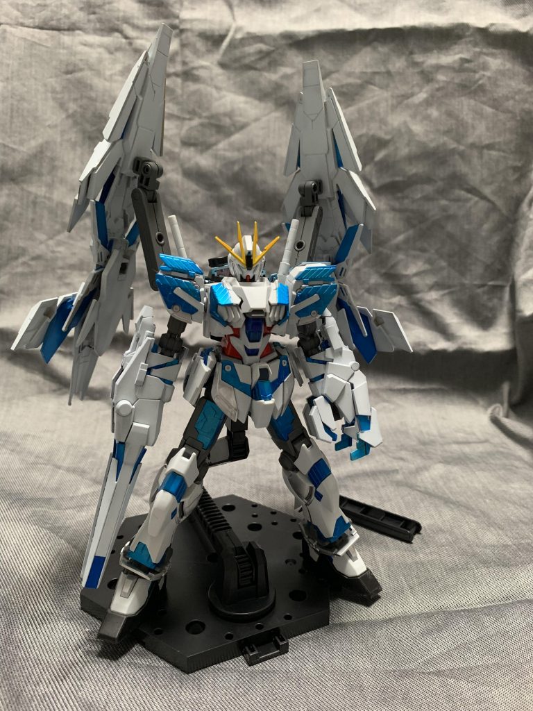 フロントビュー
腕は無加工で取り付け可能でしたら