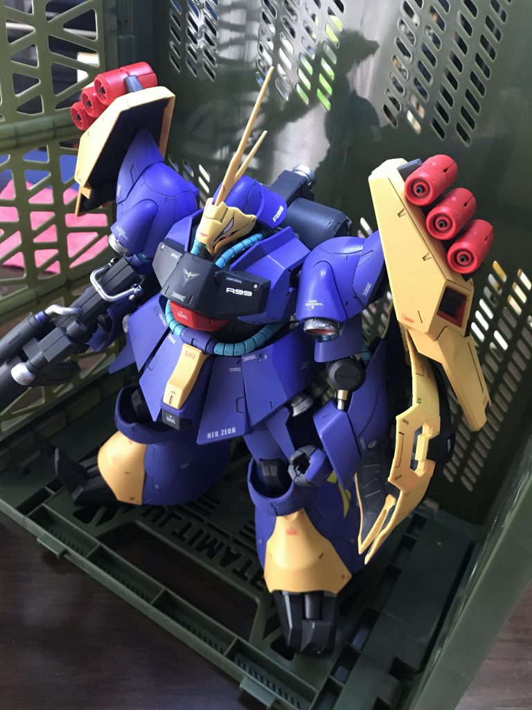 ファンネルが厄介でした💦