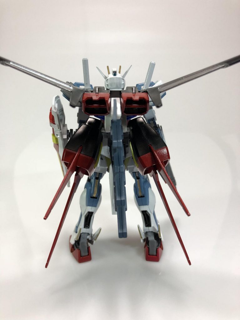 少し歪んでいます。