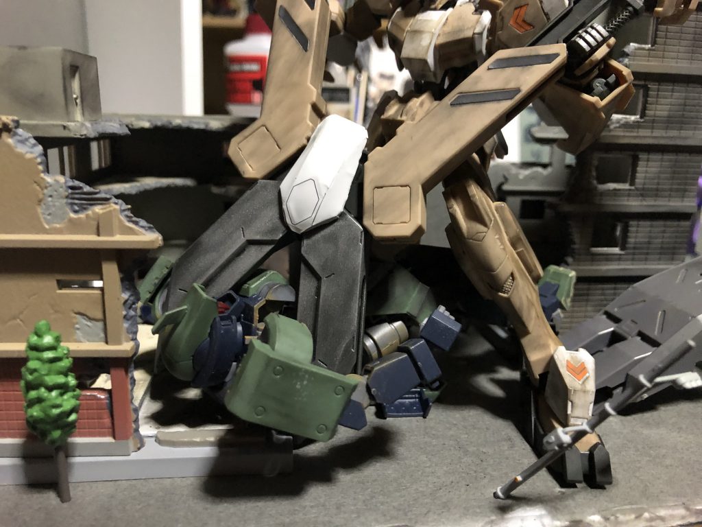 夜明け前の戦い–2枚目/制作者：レモンさん