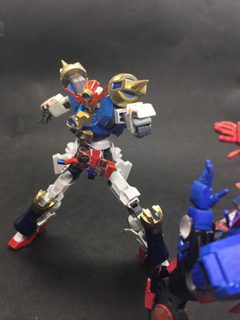 ガンダムフェーテリバイブ(エボルアーマー)–8枚目/制作者：トロさん