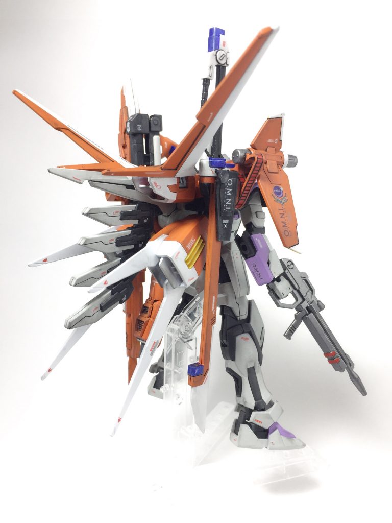 パーフェクトストライクガンダム～エンデュミオン～–6枚目/制作者：くろいの