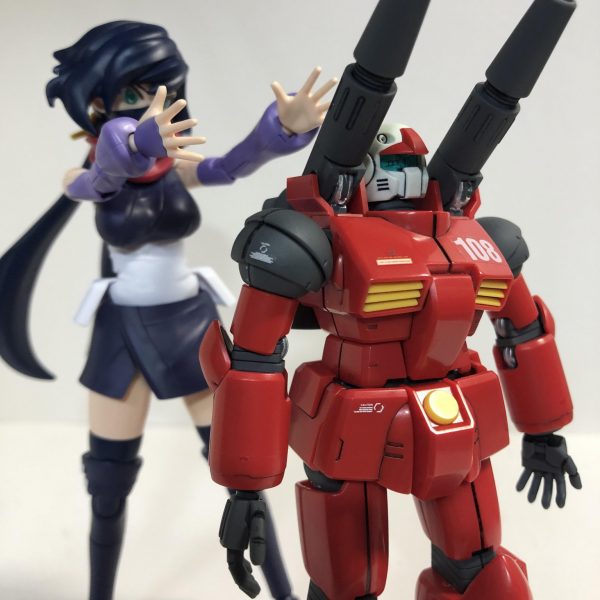 「ガンキャノンの日常」