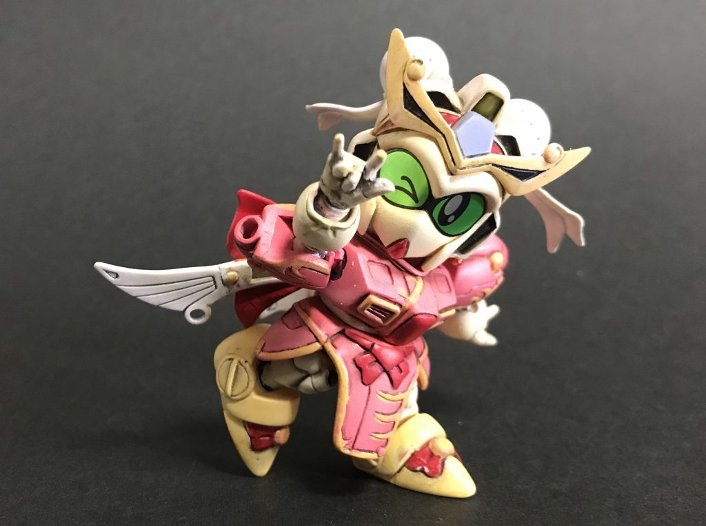 孫尚香ガーベラ