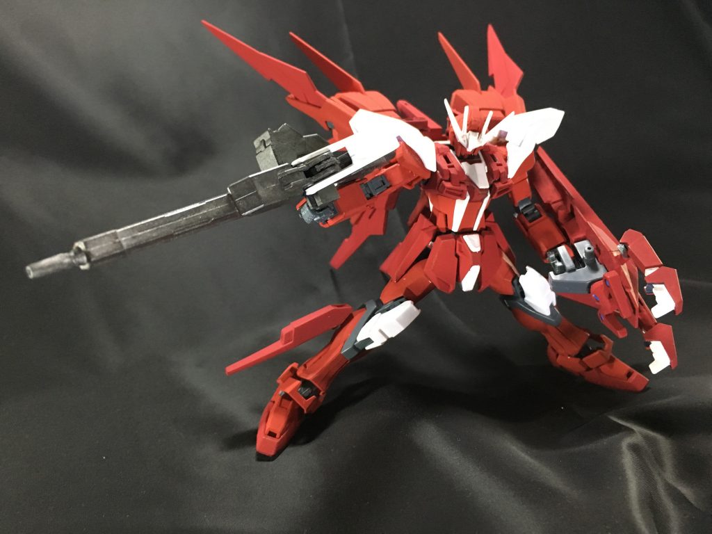 SEEDっぽい射撃ポーズ！