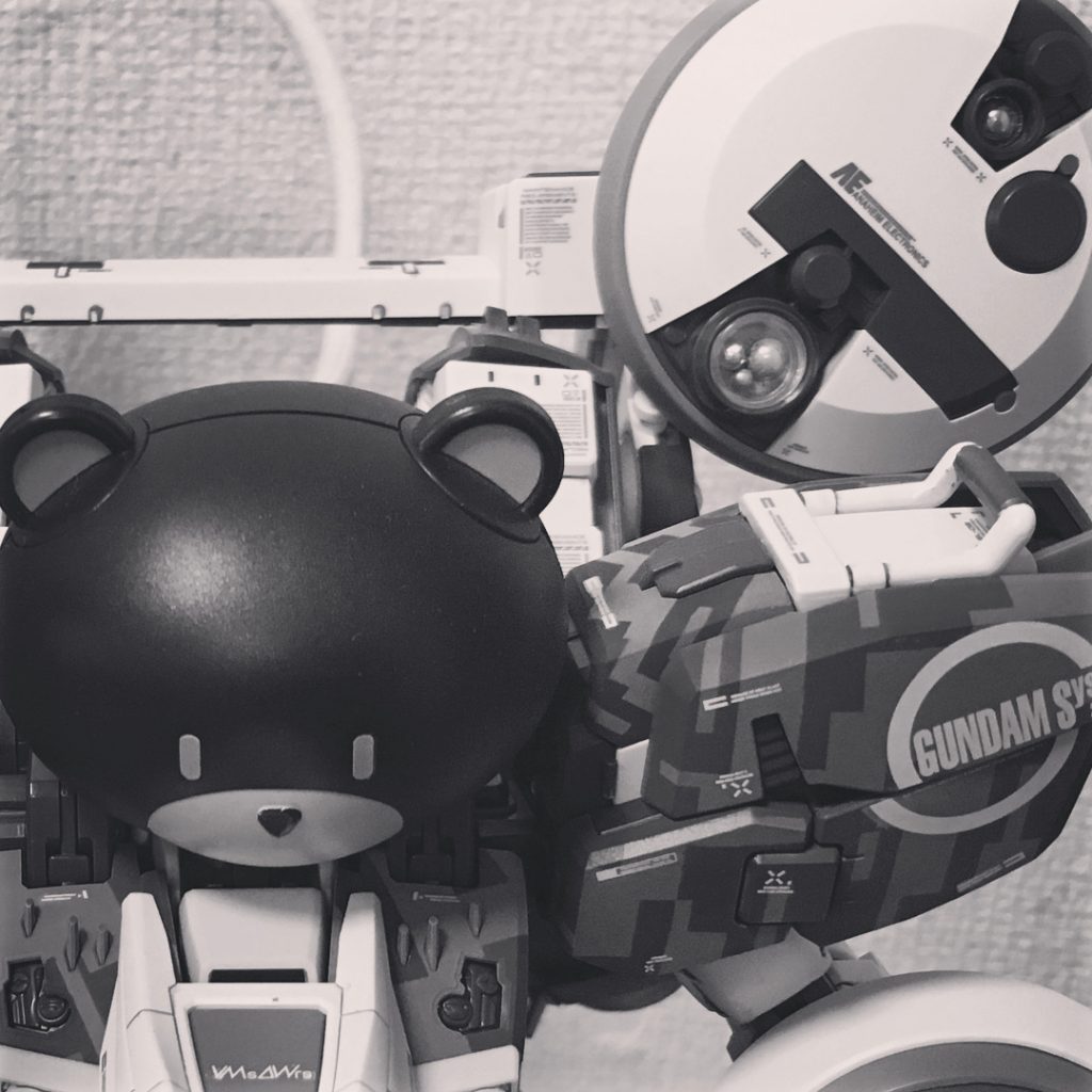 まめちち家・春のガンプラ祭2018–9枚目/制作者：まめちち