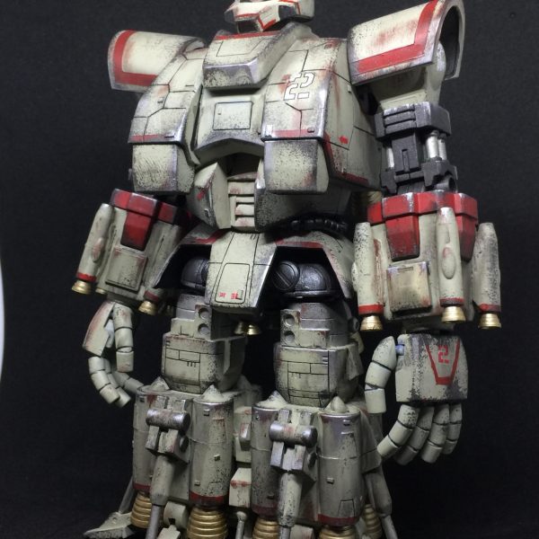 高速機動型ザクとジオングのミキシング