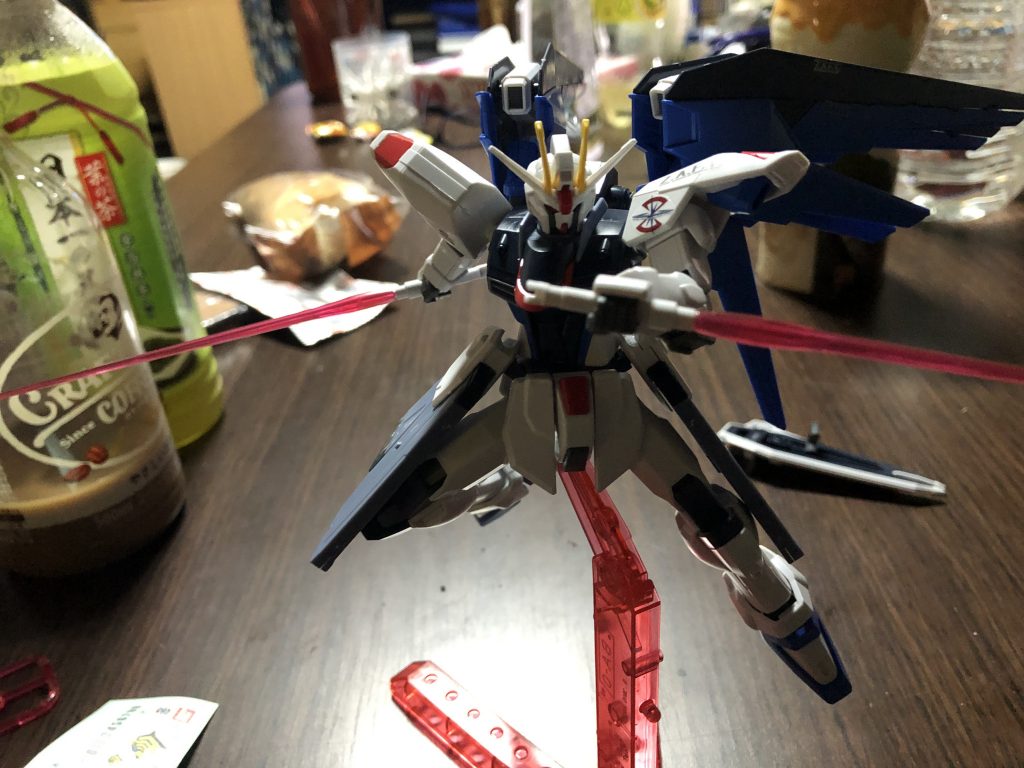 フリーダムガンダム–4枚目/制作者：レモンさん