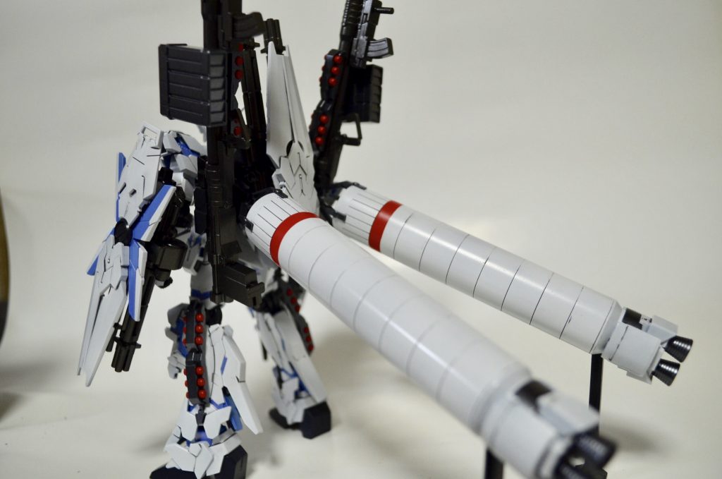 HGフルアーマーユニコーン–3枚目/制作者：ぱっくりくん