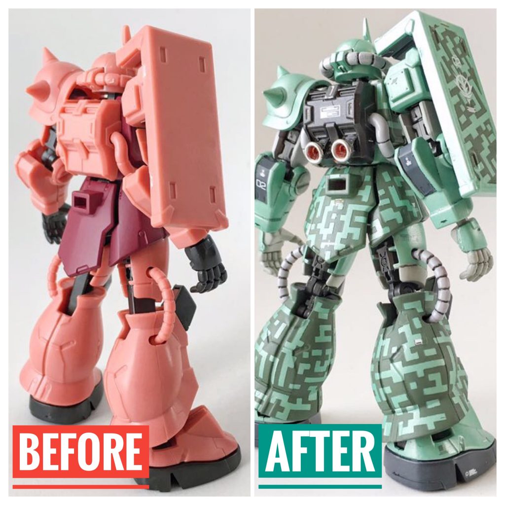 Before & After・背面
