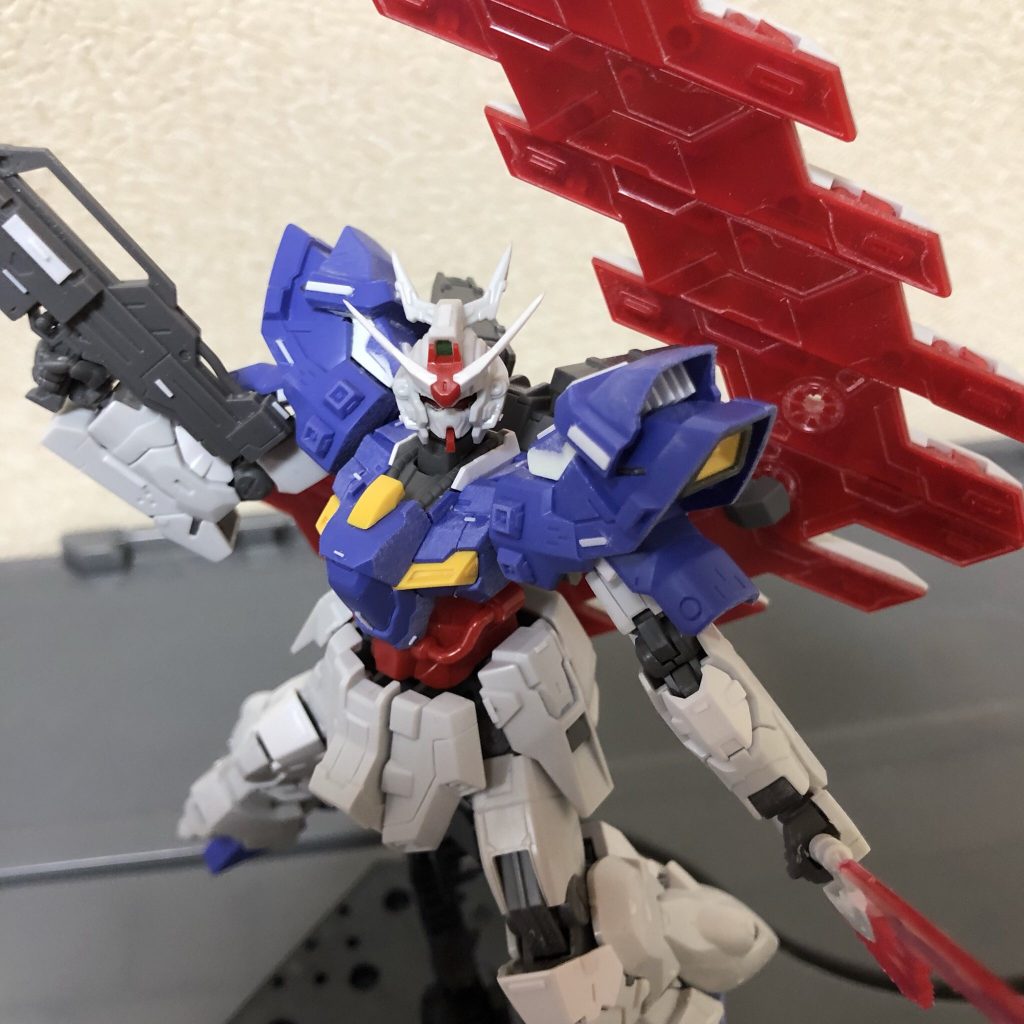 🌸〝ムーンガンダム 〜夜桜〜〟🌸–2枚目/制作者：フォルネウス