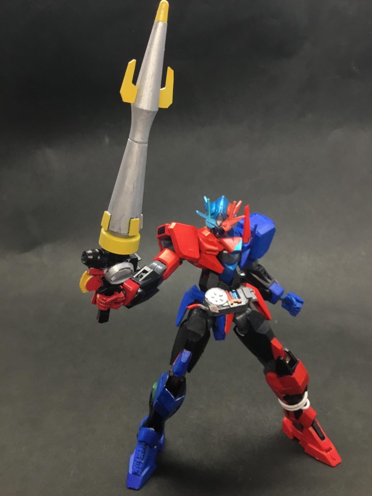 ドリルクラッシャー**(ドリルモード)ミキシングで作りました。再現度めっちゃ高くできました((´∀｀))