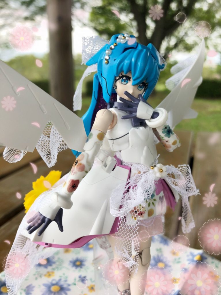 こんなポーズもとっても可愛い💕