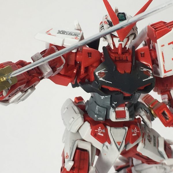 ガンダムアストレイ レッドフレーム -月影-